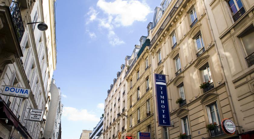 Timhotel Odessa Montparnasse Parijs Buitenkant foto